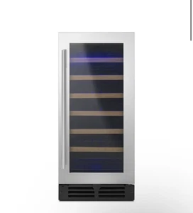 Bouton à remous WUW35X24DS 24" #2 Centre vinicole avec 51 Capacité de la bouteille