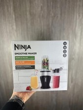 Ninja QB3001UKS Slim Blender & Smoothie Maker