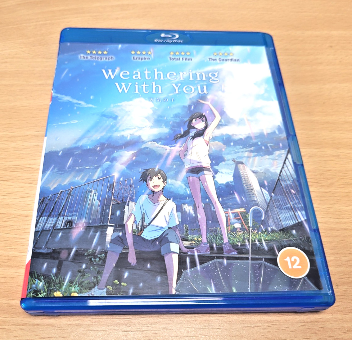 Weathering With You | Anime Blu-ray | Mint Condition |
