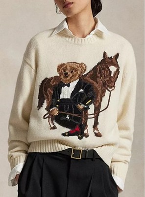 Polo Ralph Lauren Women's Lunar Year Polo Bear Sweater - XL | eBay
