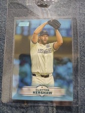 2025 Stadium Club Clayton Kershaw #70 Light Blue Parallel