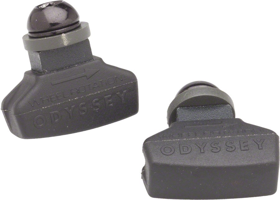 Odyssey Ghost U-Brake Brake Pads - Threaded Post One-Piece Black Enhanced 3090₽
