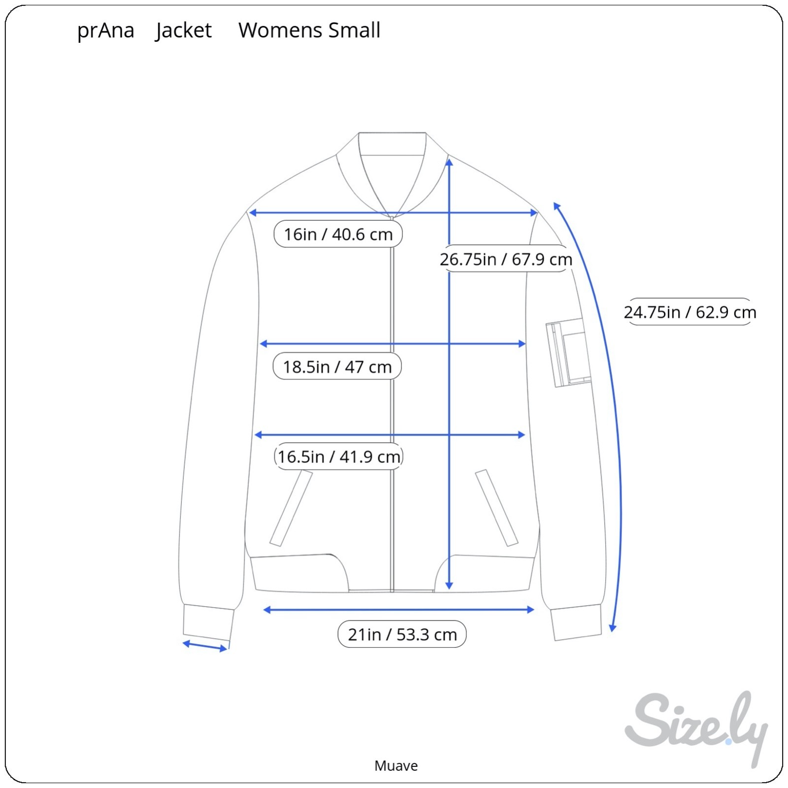Prana Marabelle Softshell Jacket Women's Small Mu… - image 9