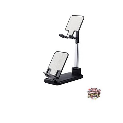 NEW ELECOM Tablet Stand/Smartphone Stand Holds 2 Devices Adjustable Angle