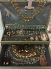 Vintage To Now Estate Costume Jewelry Lot Retro MCM Modern Gold Silver In Color