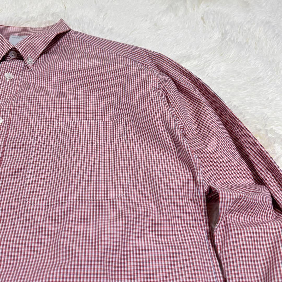 visvim Gingham Check Button-Down Shirt Long Sleev… - image 3