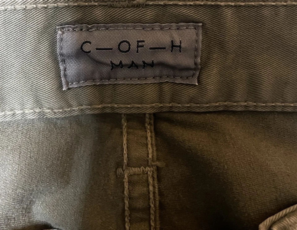 Citizens of Humanity C-of-H Man Core Jeans Mens 31x32 Green Stretch Denim USA - Image 2 of 4