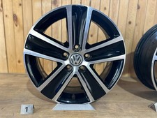 1x Original Alufelge Budapest VW Caddy 2K5601...