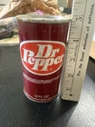 Dr. Pepper Soda Pop Old Vintage 1970s 12 oz Steel Tin Metal Coca Cola Coke Can