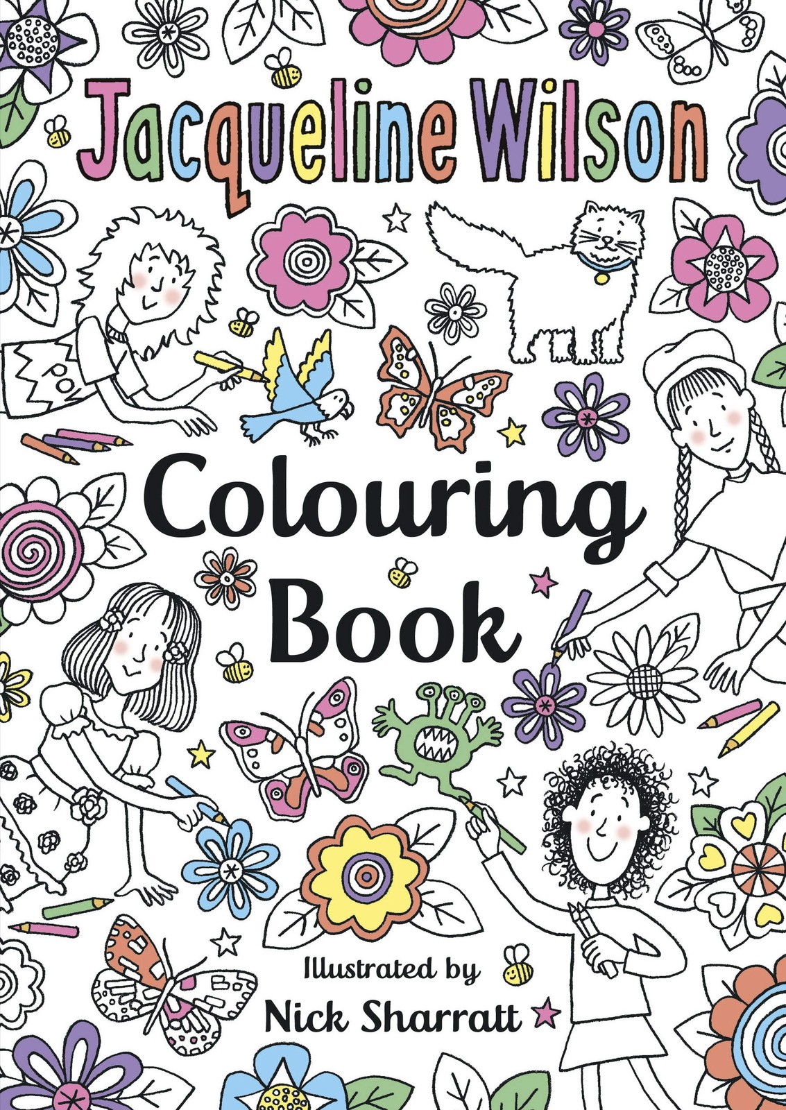 The Jacqueline Wilson Colouring Book - Image 5