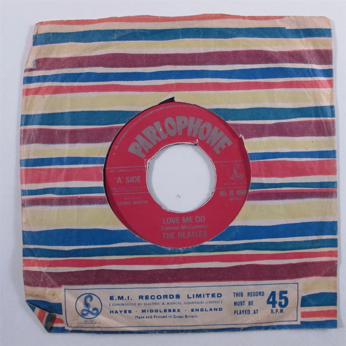 Beatles Love Me Do for sale | eBay