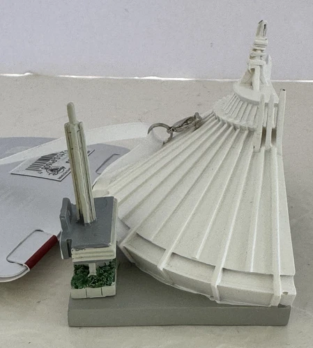 DISNEY WORLD SPACE MOUNTAIN CHRISTMAS ORNAMENT NEW WITH TAG - Bild 2 von 7