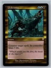 Undermine [Foil] Prices | Magic Invasion | Magic Cards