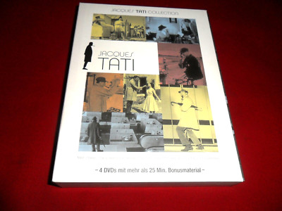 4 DvD -  Jacques Tati Collection - 4 Filme  (  Zustand - sehr gut   )