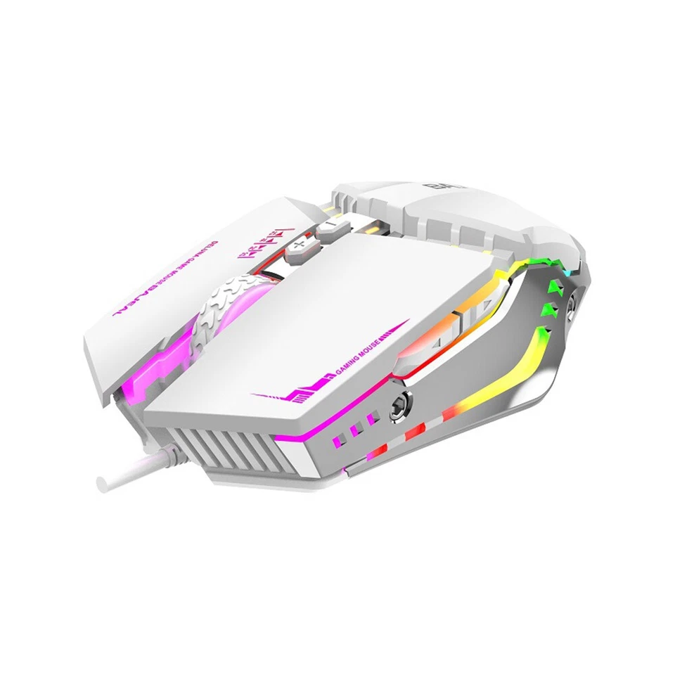 G7 Wired Gaming Mouse 7 Buttons 3600 DPI LED Optical USB Computer Wired mouse - Image 2 of 4