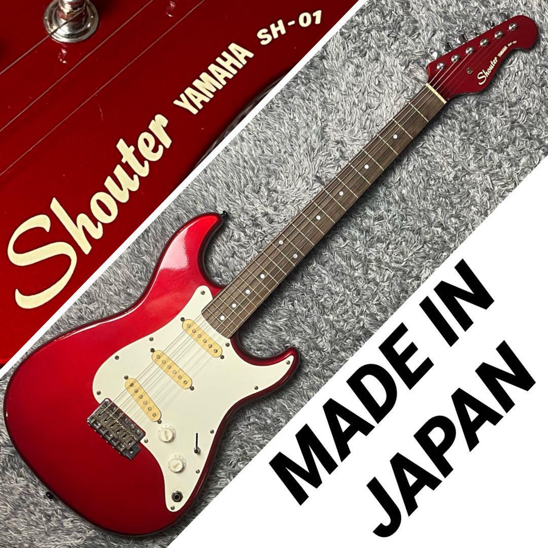 ギター YAMAHA SH-01 Yamaha SH-01 Stratocaster Electric Guitar Red Used Shipping
