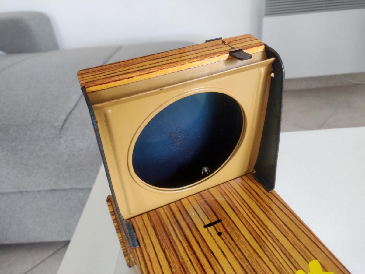 Jeu De Tir En Tôle Lithographiée Technofix Sport Trainer, Avec Boîte D'origine, Occasion
