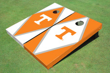 University Of Tennessee Alternating Diamond Cornhole Boards