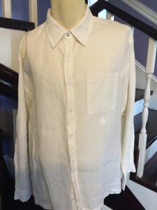 camisa de linho tommy hilfiger