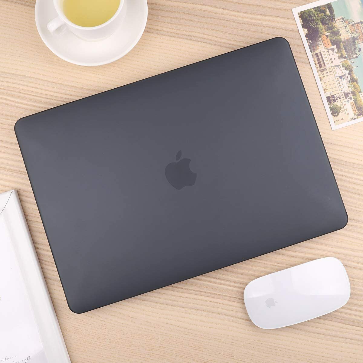 Order O Ozone Frost Matte Rubberized Hard Case For Macbook Pro 15 Inch - Foto 9
