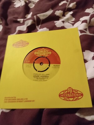 Dionnie Warwick Original 45 ANYONE WHO HAD A HEART 1963 IN PYE SLEEVE 