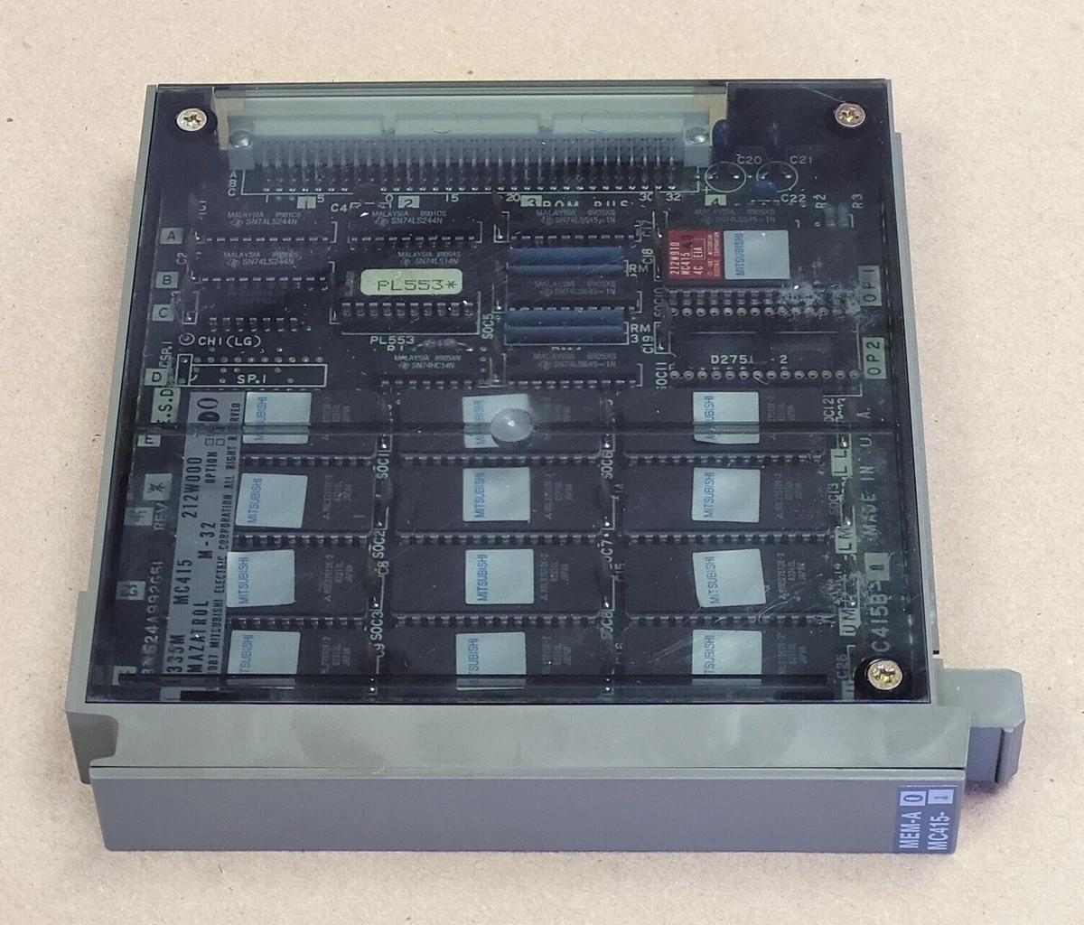 Mitsubishi Printed Circuit Boards (PCBs) for sale | eBay