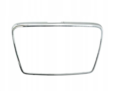 AUDI A4 B7 BJ.2004-2008 Grill Kühlergrill VERKLEIDUNG RAHMEN CHROM