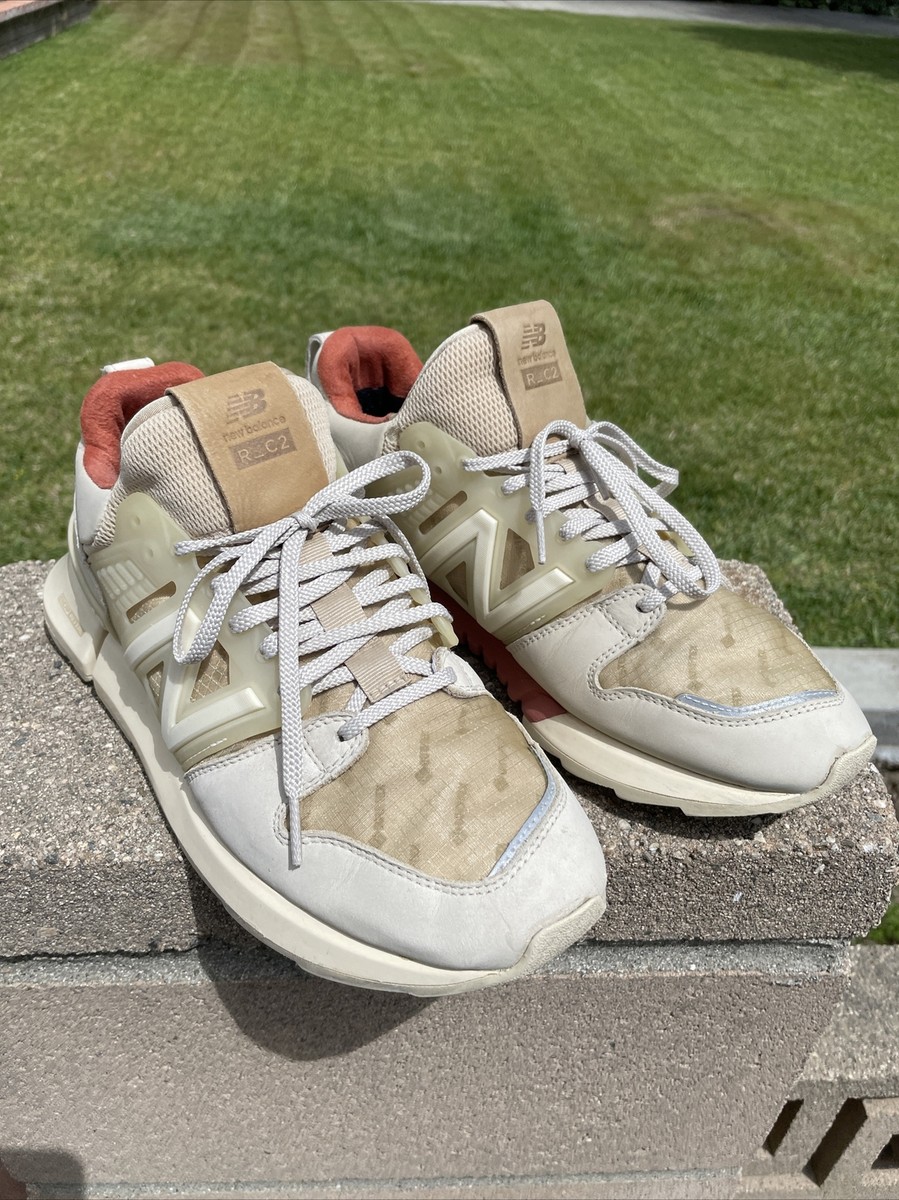 AURALEE x New Balance Tokyo Design Studio RC_2 GORE-TEX Vanilla Mens Size 9