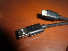 Genuine Sony 21" Long USB-C Data/Charger Cable for CH510 C310 HEADPHONE Other