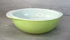 Vintage 1950's Pyrex Lime Green 024 2 Qt. Round Casserole/Baking Dish