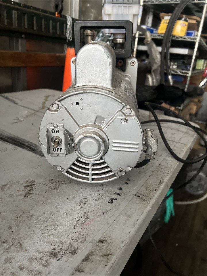 Edwards E2M5 Two Stage Rotary Vane High Vacuum Pump eBay