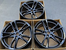 20 Chevrolet Camaro Oem Rear Wheel Rim Factory Satin Black 20x9.5 Chevy 5875