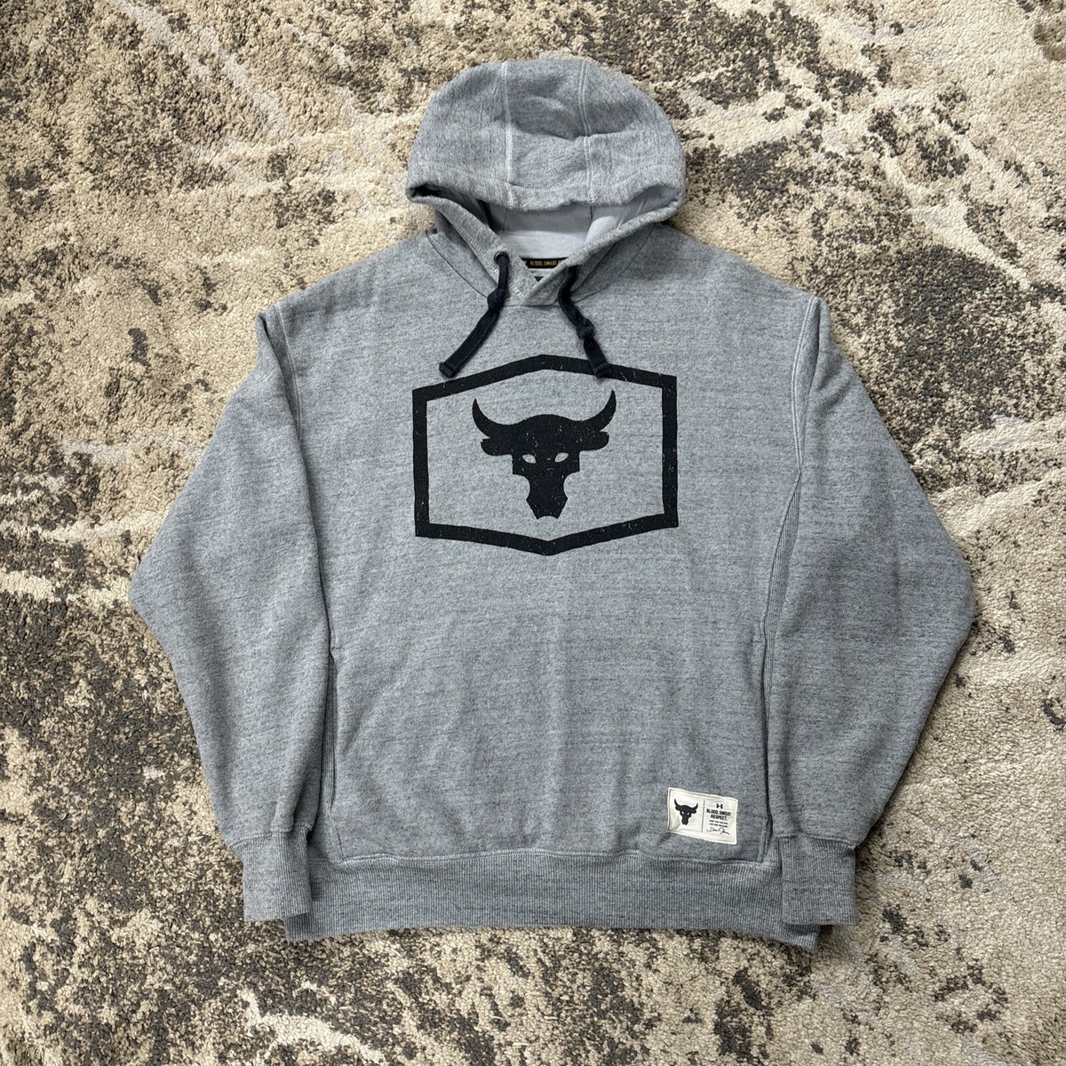 新品 UNDER ARMOUR PROJECT ROCK ノースリーブパーカー Amazon.co.jp: アンダーアーマー（アンダーアーマー） UA