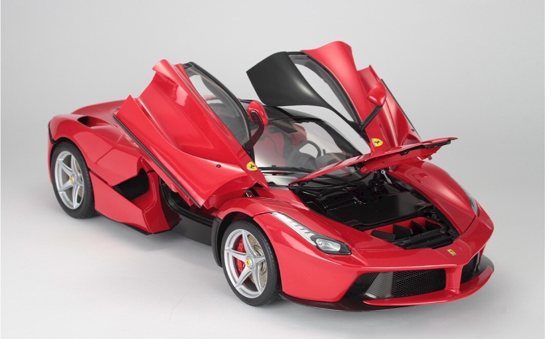 ラ　フェラーリ　1/8 23 Ferrari Laferrari Hachette Centauria 1/8 Extra Parts Tube