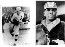 6 PHOTOS of PHILADELPHIA ATHLETICS HALL OF FAME PITCHER, CHIEF BENDER