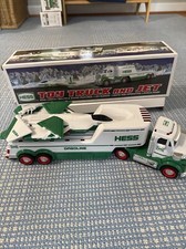 2010 Hess Toy Truck And Jet New in Original Box