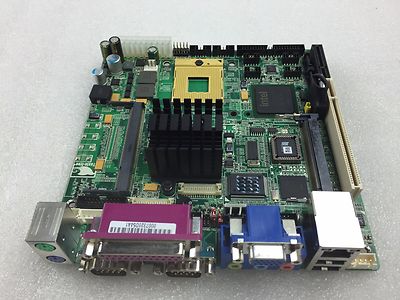 Aaeon TF-EMB-945T-B10-01 Mini-ITX CPU Board Industrial Motherboard | Socket 478M