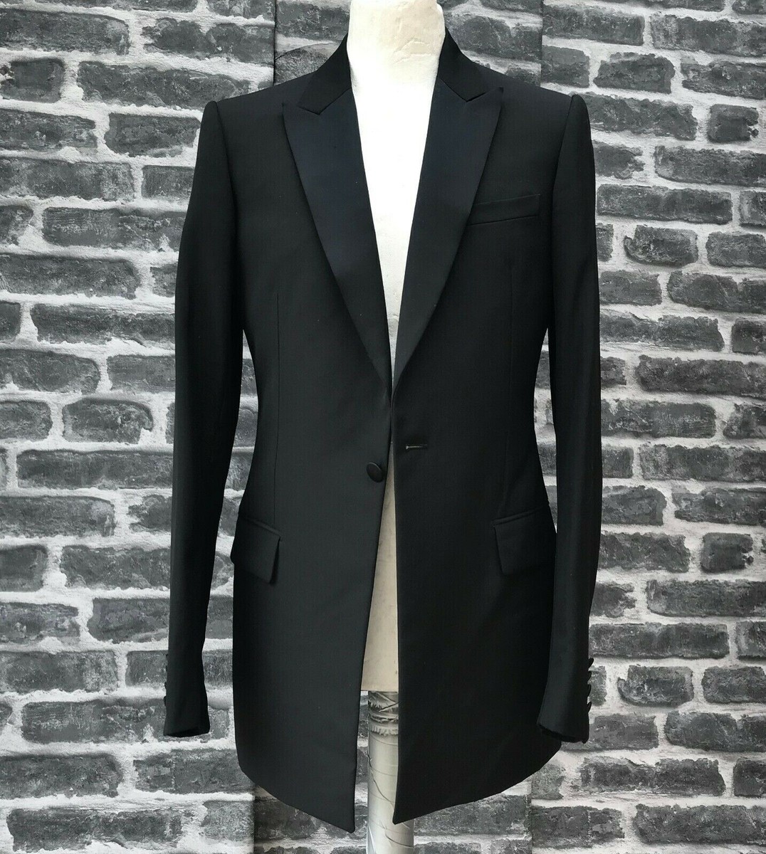UltraRare & Great Dior Homme SS02 Hedi Slimane Single Button