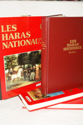 HARAS NATIONAUX GUILLOTEL 3/3 GRAVURES EQUITATION 1986 EDITION ORIGINALE SUPERBE - Photo 1/10