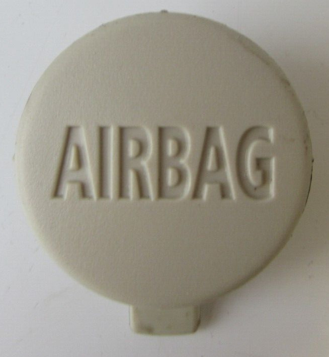 Genuine MINI Cream Airbag Cover Cap A Pillar R60 Countryman R61 