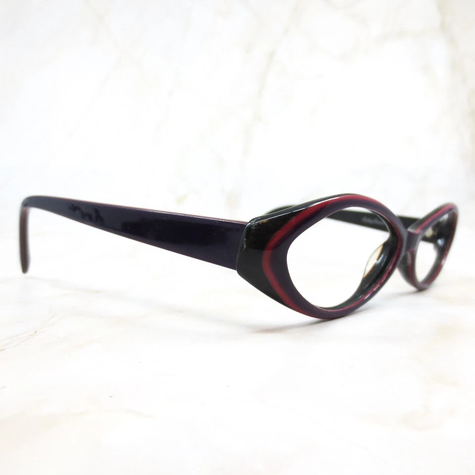 Marco de gafas Lucky Brand Winnie unisex violeta fucsia borde completo ovalado 53-16 Foto 2 de 4