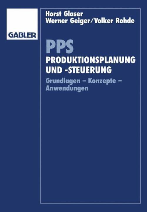 Thumbnail - Pps Produktionsplanung Und -steuerung | Grundlagen - Konzepte -