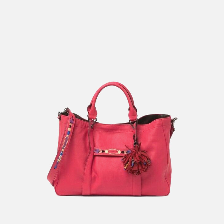 Longchamp 3D Massai Medium Embroidered Beaded Tassel Limited Edition RARE NWOT