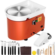 11 Pottery Wheel Ceramic Machine w/ Foot Peda...