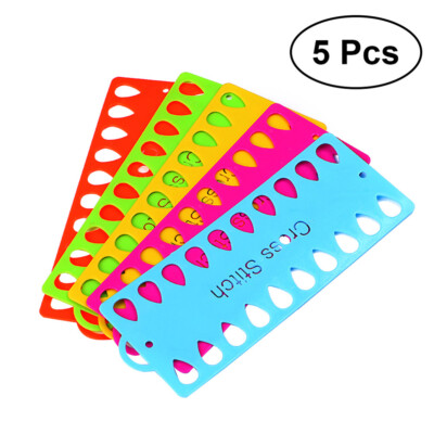 5 PCS thread organizer cross supplies Floss Organizer Embroidery s