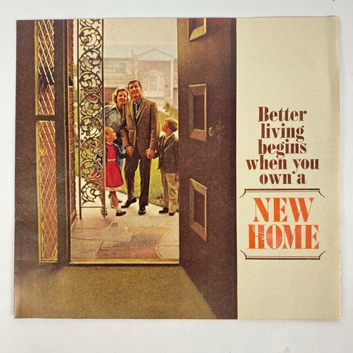 HI PO National Housing Center New Home Buying Guide BrochureVintage