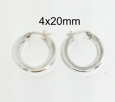 Orecchini A Cerchio In Argento | Gioielli - Foto 6