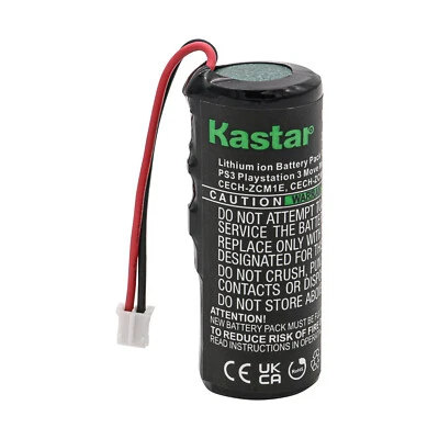 Kastar Battery For Sony PS3 LIS1441 LIP1450 4-168-108-01 4-195-094-02 CECH-ZCM1