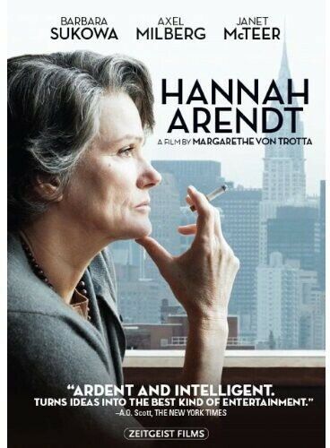 Hannah Arendt DVDs