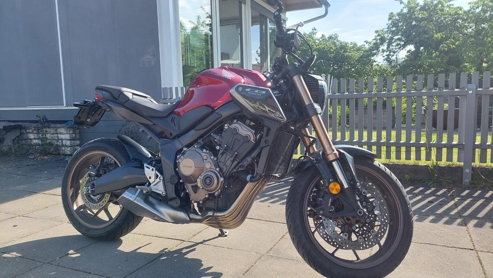 Motorrad Honda CB650RA - Bild 3 von 4